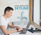  Настольный вентилятор SKYLINE