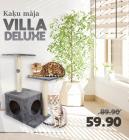  Kaķu māja Villa Deluxe MKII