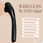  Bezvadu masažieris Wireless Wand