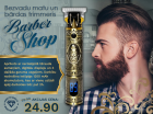  Bezvadu matu un bārdas trimmeris Barber Shop