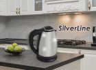  Elektriskā tējkanna SilverLine 2.5L