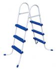  Baseina kāpnes 91cm augstam baseinam